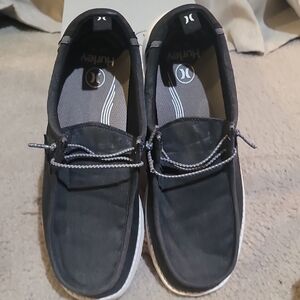 Hurley Black Casual Shoes 10